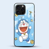 Happy Doraemon Mobile Back Cover Main Image