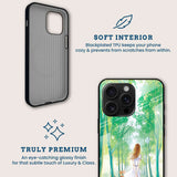 Happy Gal Mobile Back Cover Brand Image