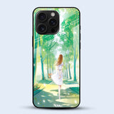 Happy Gal Mobile Back Cover Main Image