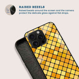 Honeycomb Shine Mobile Back Cover Bezel Image