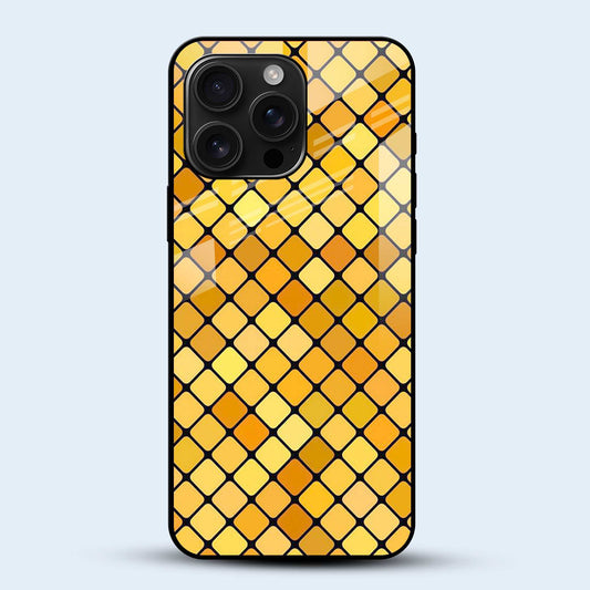Honeycomb Shine Mobile Back Cover Main Image
