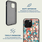 Hydro Drip Artistic Mobile Back Cover Brand Image