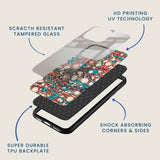 Hydro Drip Artistic Mobile Back Cover Layer Image