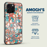 Hydro Drip Artistic Mobile Back Cover Side Image
