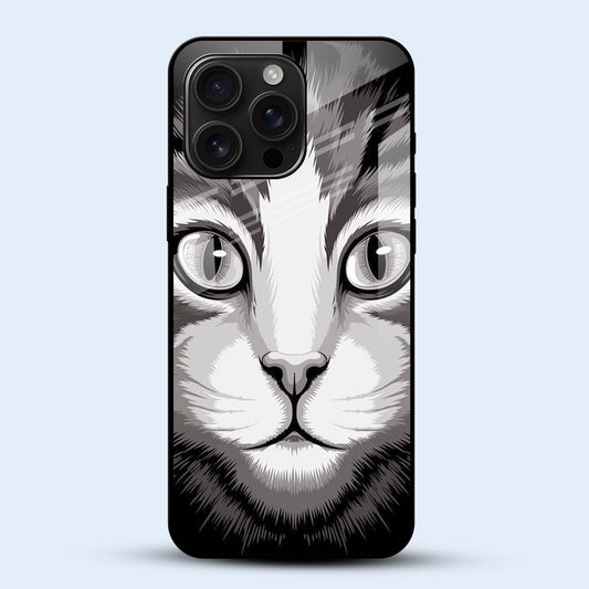Hypnotic Cat Eyes Mobile Back Cover Main Image