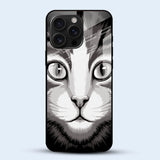 Hypnotic Cat Eyes Mobile Back Cover Main Image