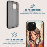 Indian Naari Mobile Back Cover Brand Image