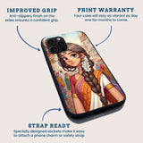 Indian Naari Mobile Back Cover Feature Image