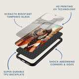 Indian Naari Mobile Back Cover Layer Image