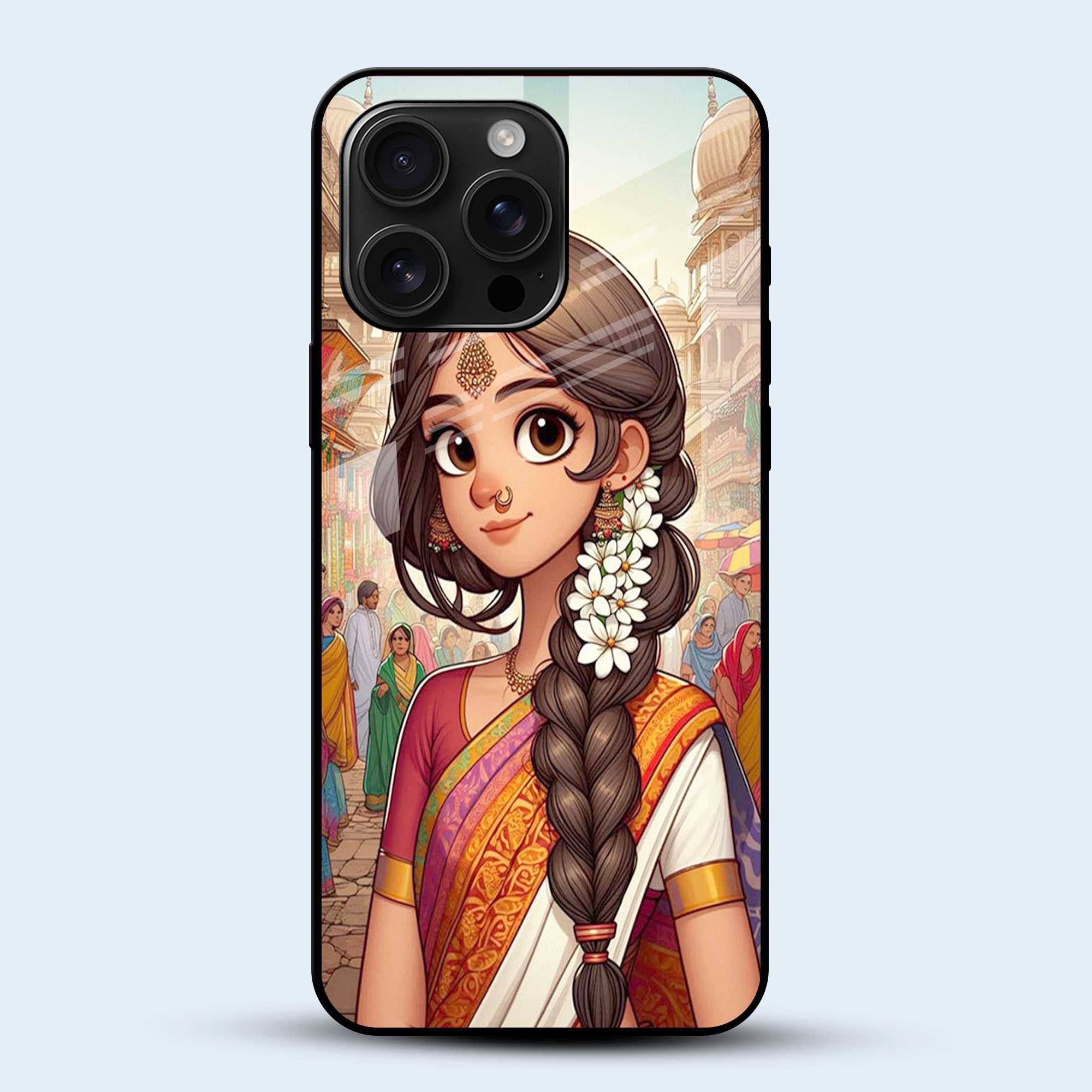 Indian Naari Mobile Back Cover Main Image