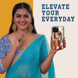 Indian Naari Mobile Back Cover Woman Image