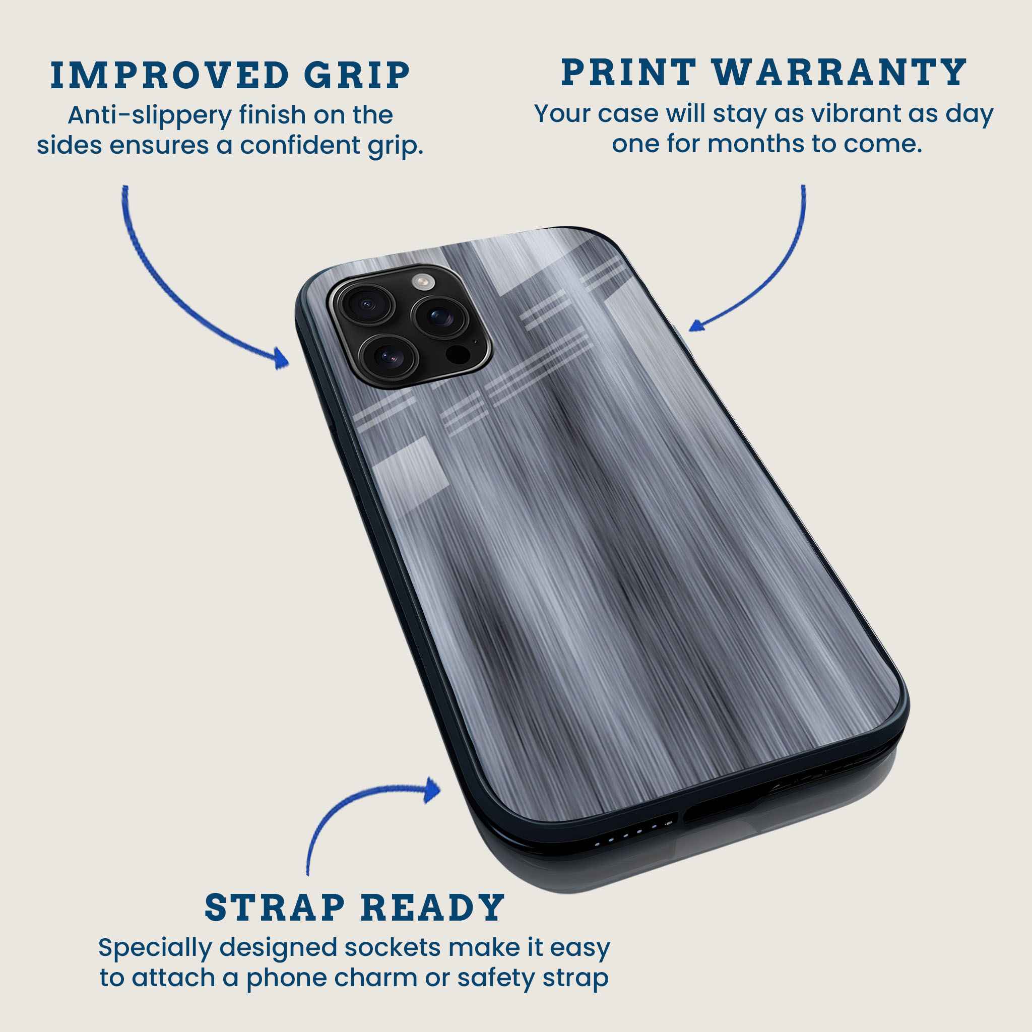 Industrial Modern Chic Mobile Back Cover Feature Image