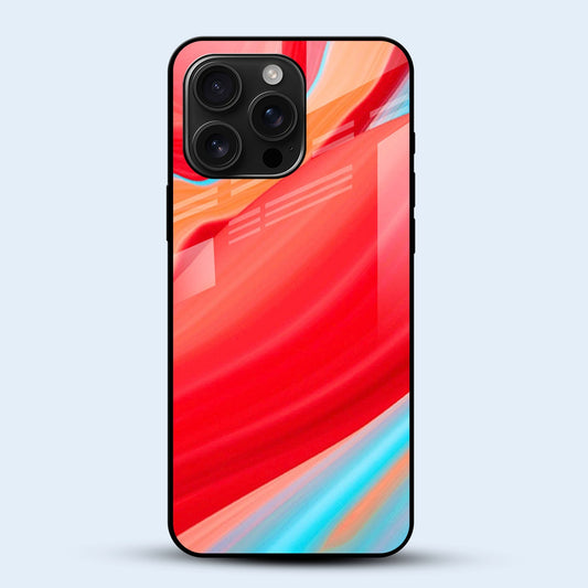 Inferno Swirl Mobile Back Cover Main Image