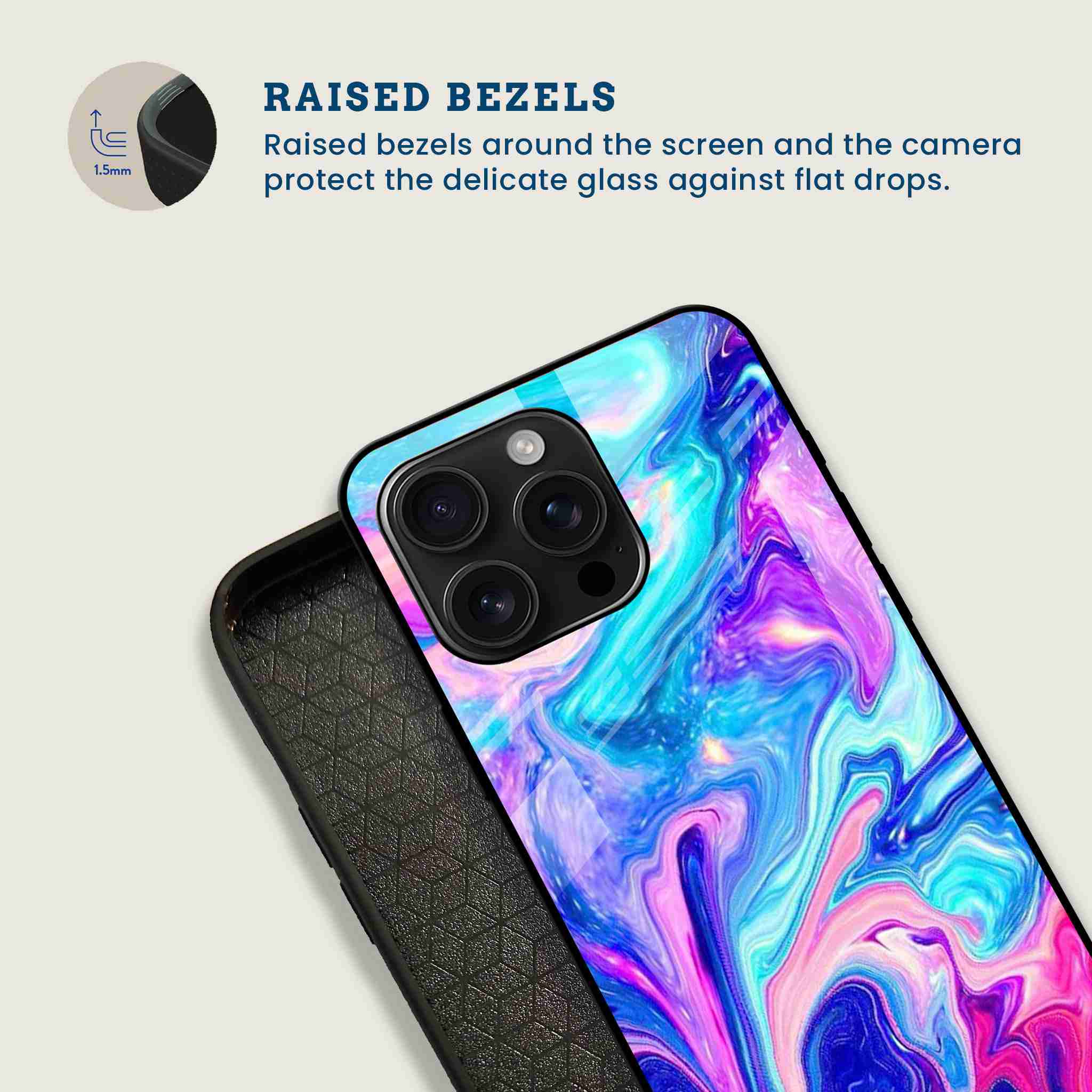 Interstellar Dreams Mobile Back Cover Bezel Image