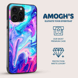 Interstellar Dreams Mobile Back Cover Side Image