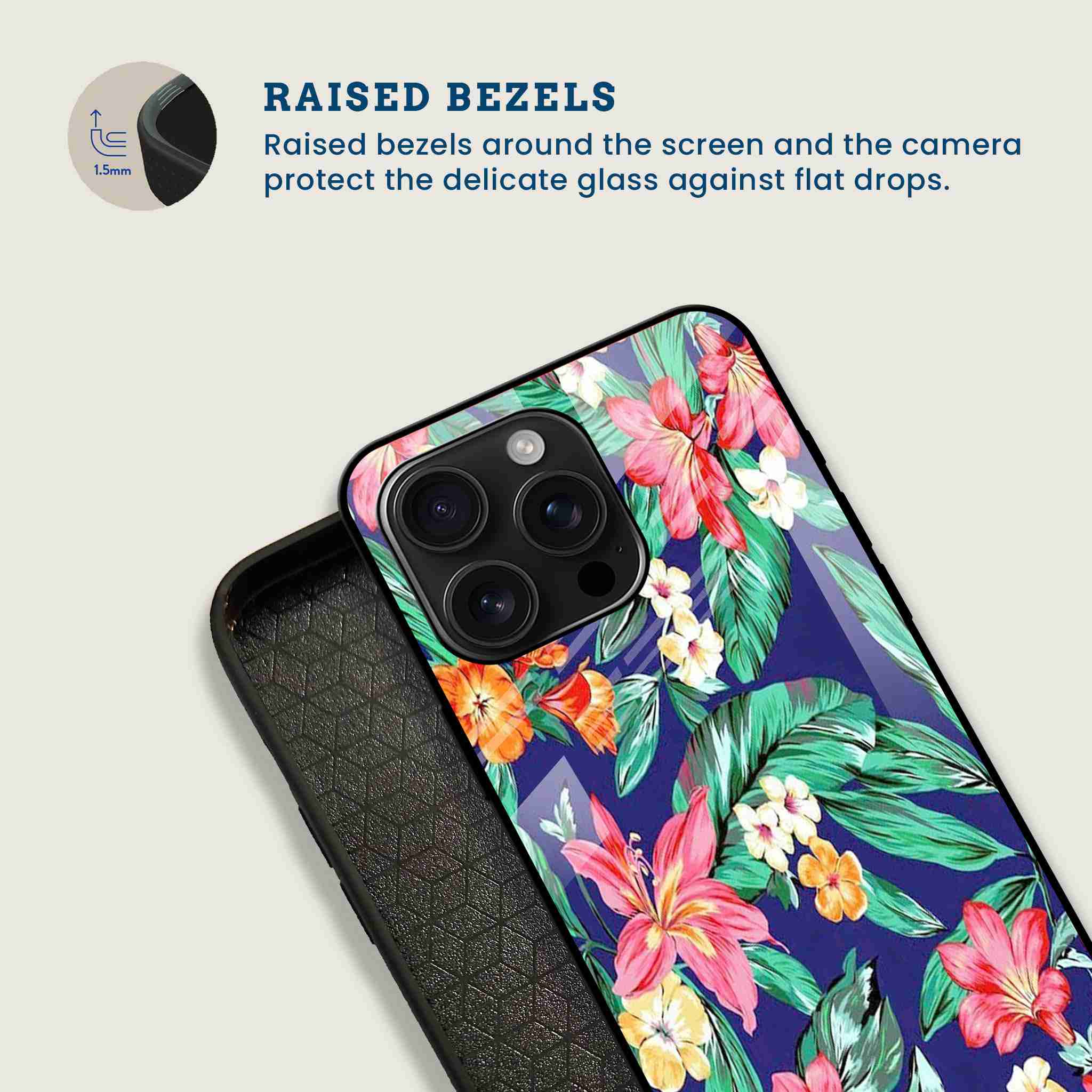 Island Vibes Mobile Back Cover Bezel Image