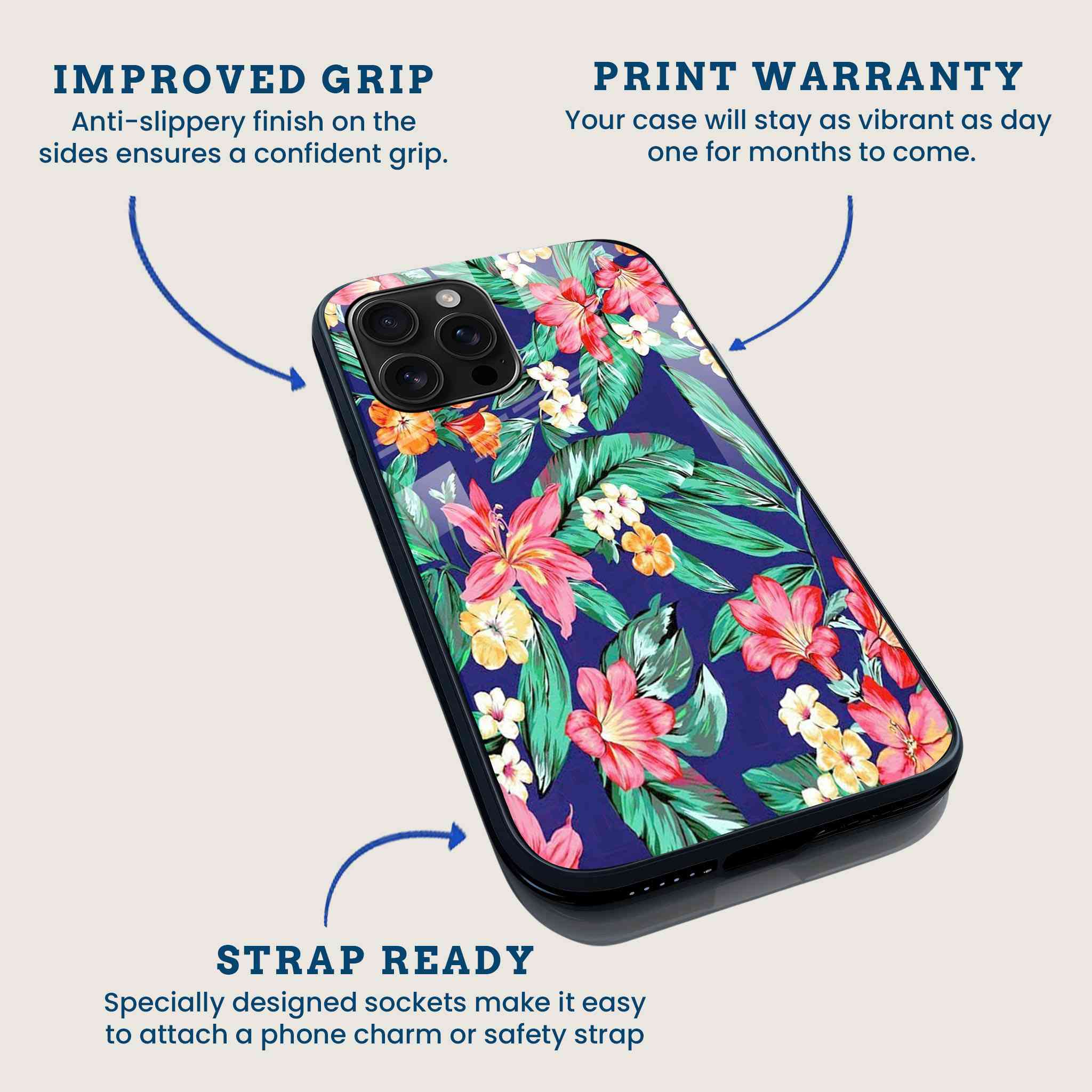 Island Vibes Mobile Back Cover Feature Image