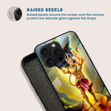 Jai Hanuman Mobile Back Cover Bezel Image