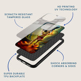 Jai Hanuman Mobile Back Cover Layer Image