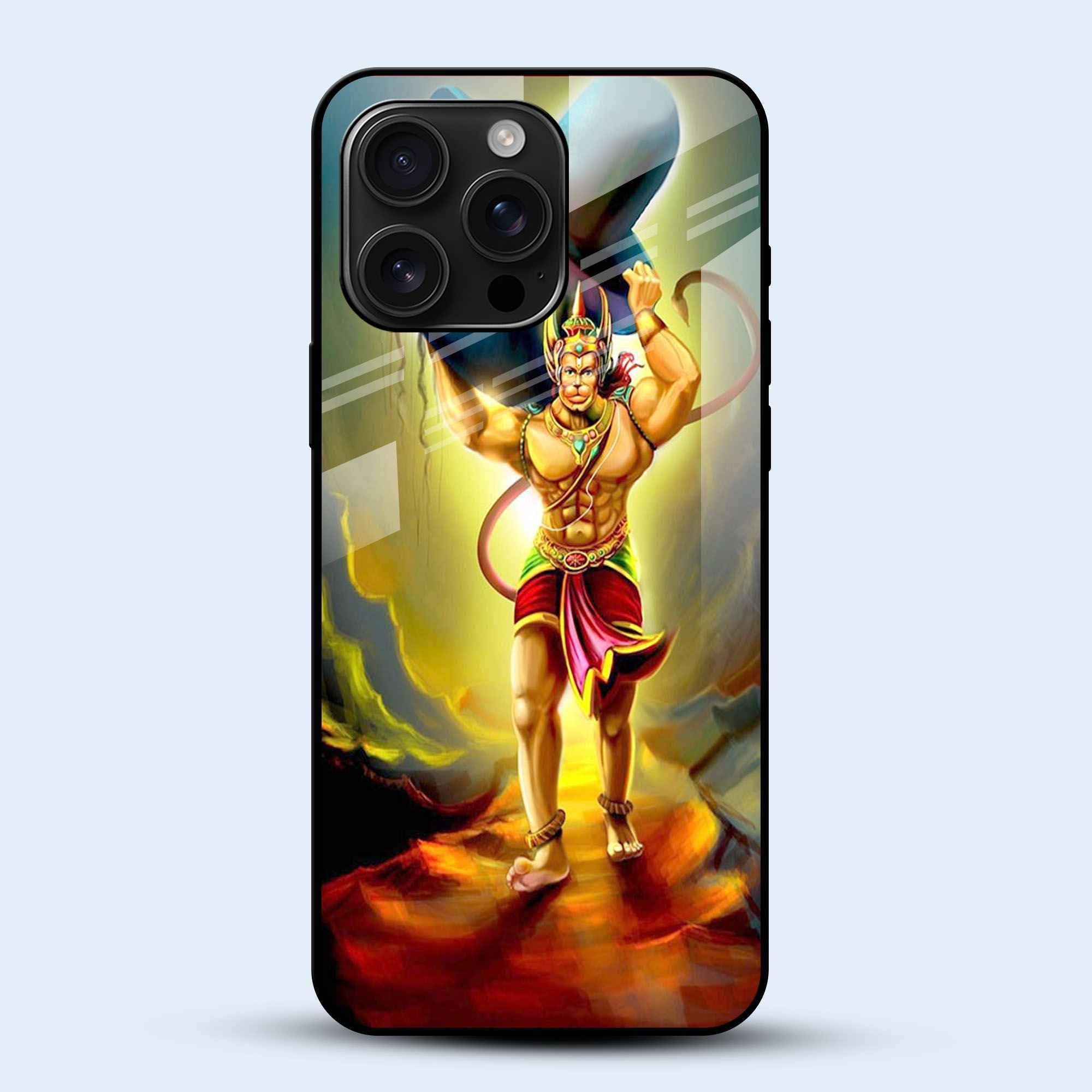 Jai Hanuman Mobile Back Cover Main Image