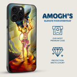 Jai Hanuman Mobile Back Cover Side Image
