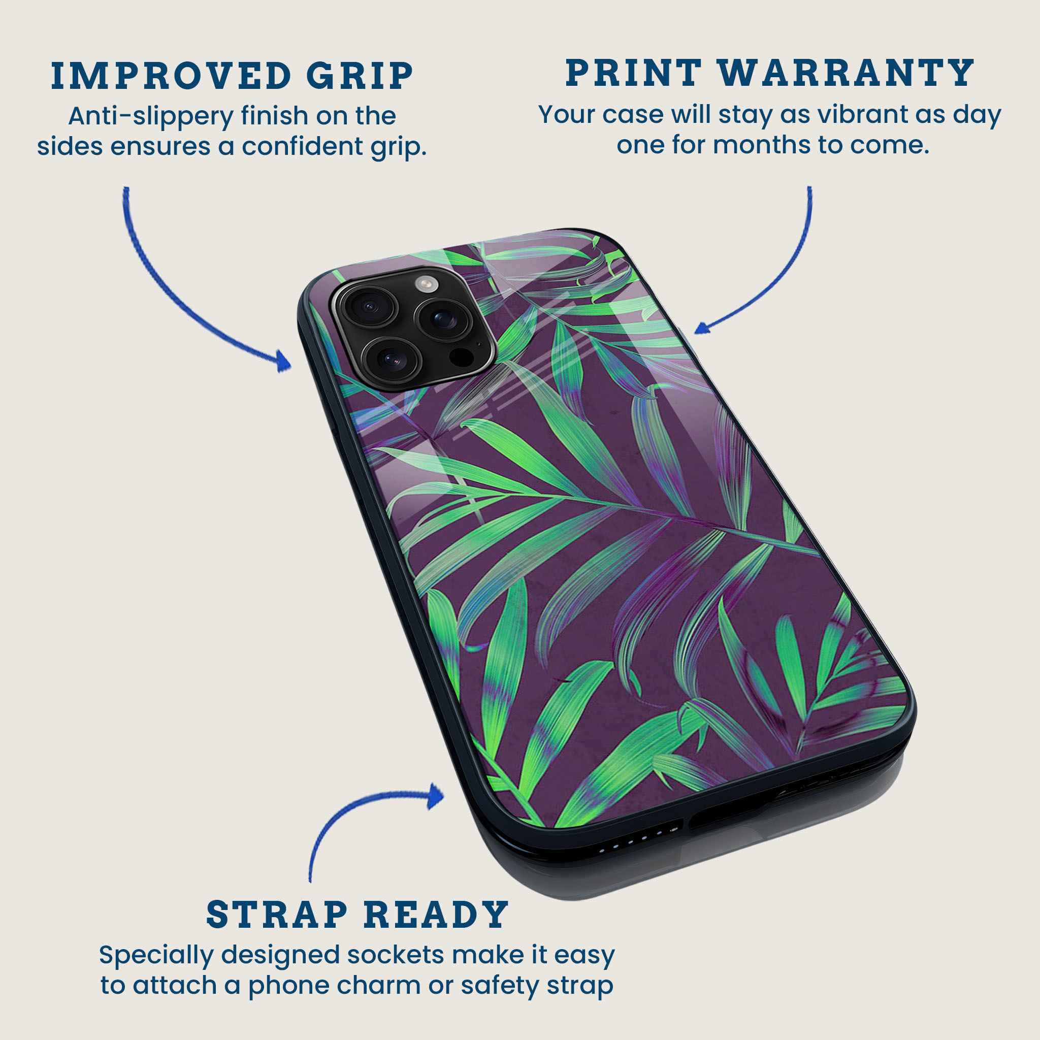 Jungle Haze Mobile Back Cover Feature Image