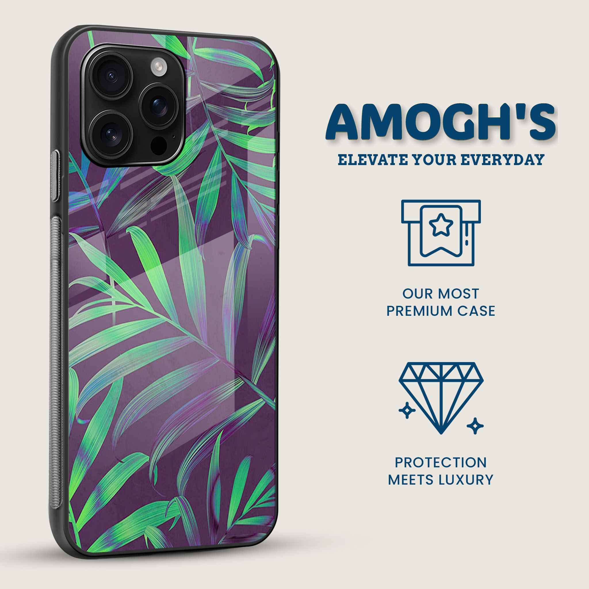 Jungle Haze Mobile Back Cover Side Image