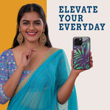 Jungle Haze Mobile Back Cover Woman Image