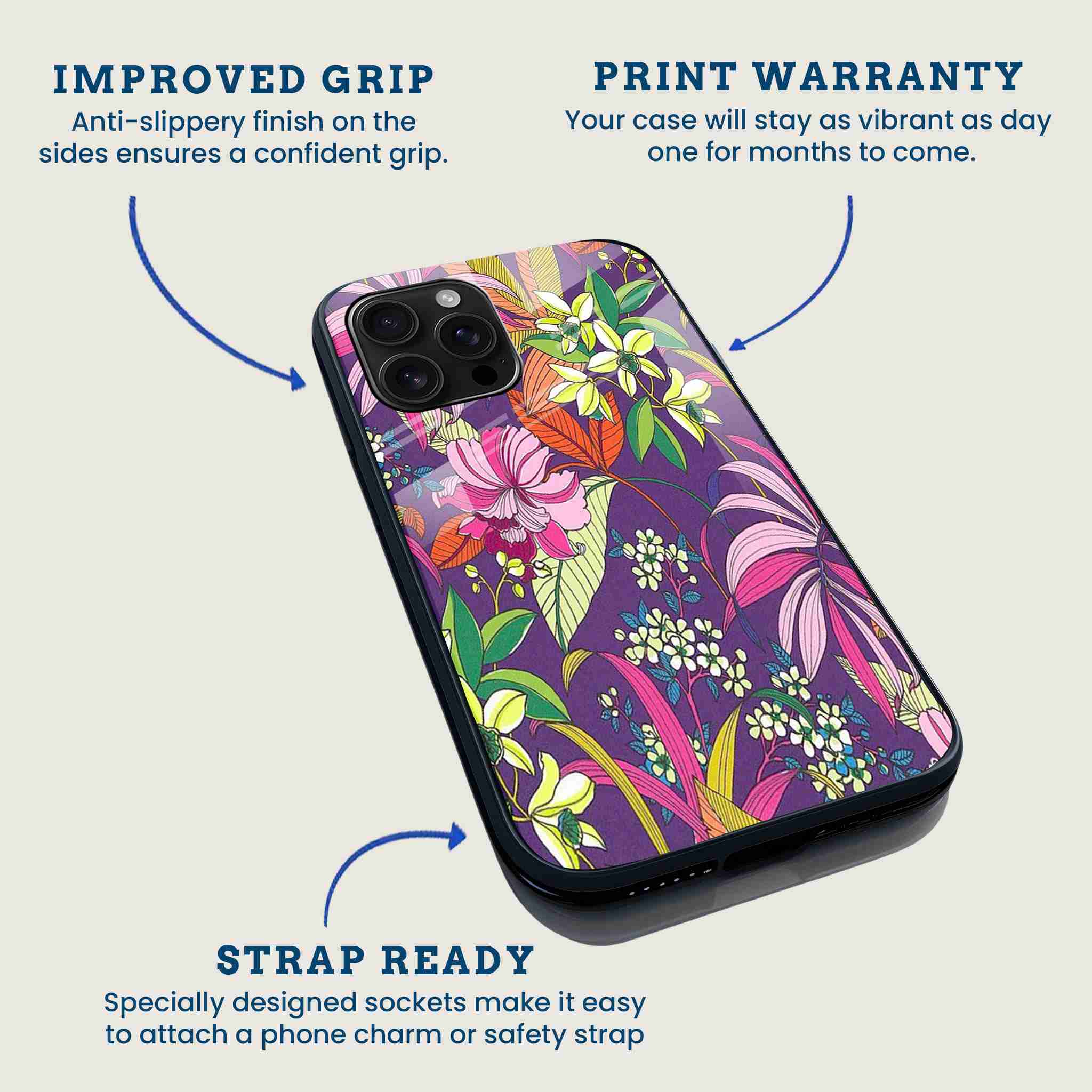 Jungle Paradise Mobile Back Cover Feature Image