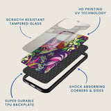 Jungle Paradise Mobile Back Cover Layer Image