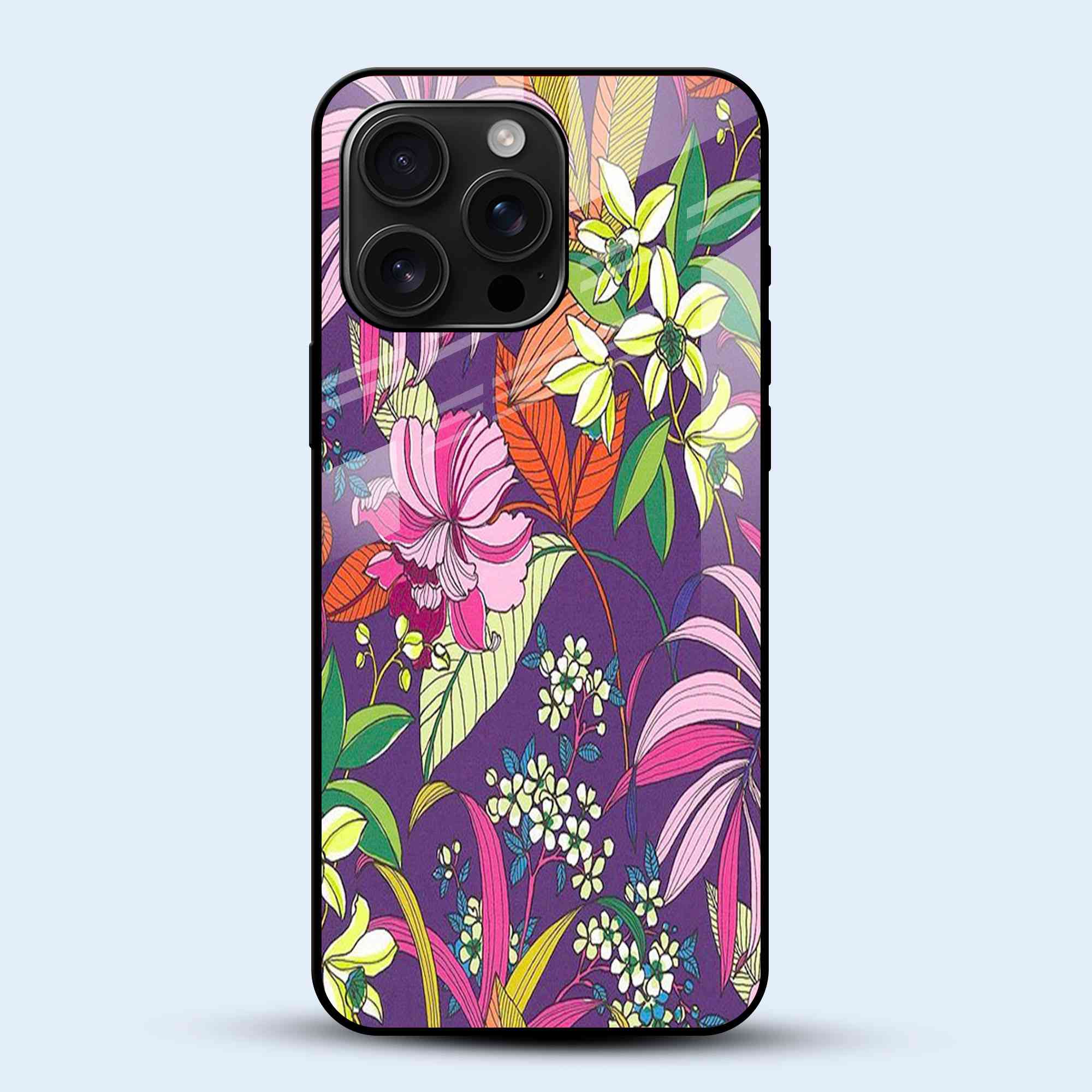 Jungle Paradise Mobile Back Cover Main Image