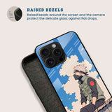 Kakashi Sensei Mobile Back Cover Bezel Image