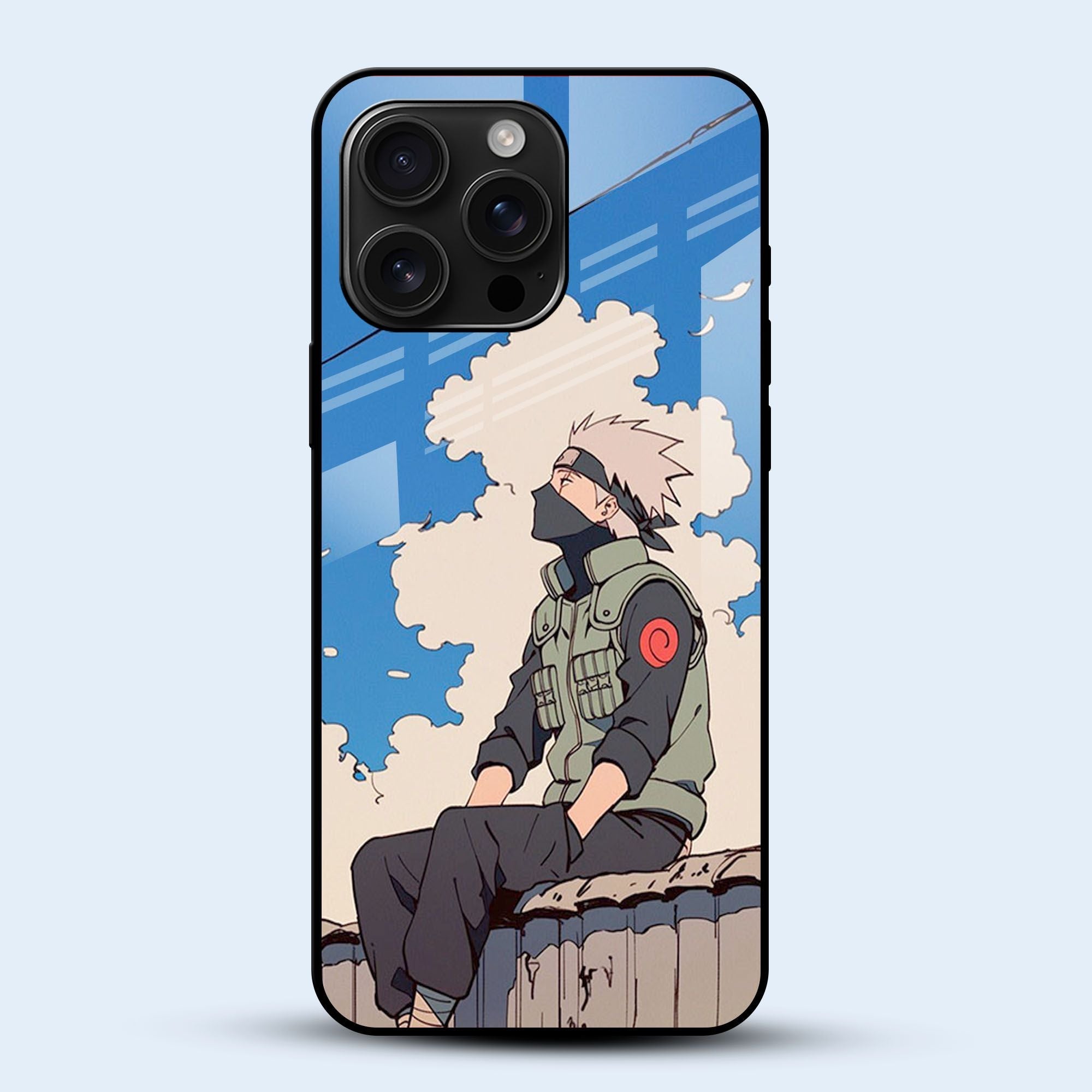 Kakashi Sensei Mobile Back Cover Main Image