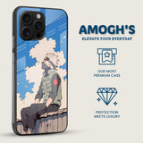 Kakashi Sensei Mobile Back Cover Side Image