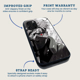 Kakashi Sharingan Mobile Back Cover Feature Image