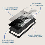Kakashi Sharingan Mobile Back Cover Layer Image