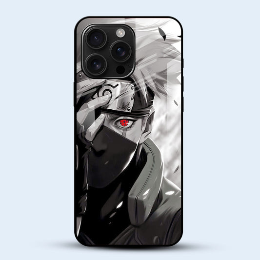 Kakashi Sharingan Mobile Back Cover Main Image