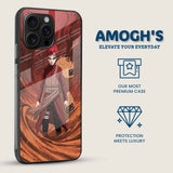 Kazekage Gaara Mobile Back Cover Side Image