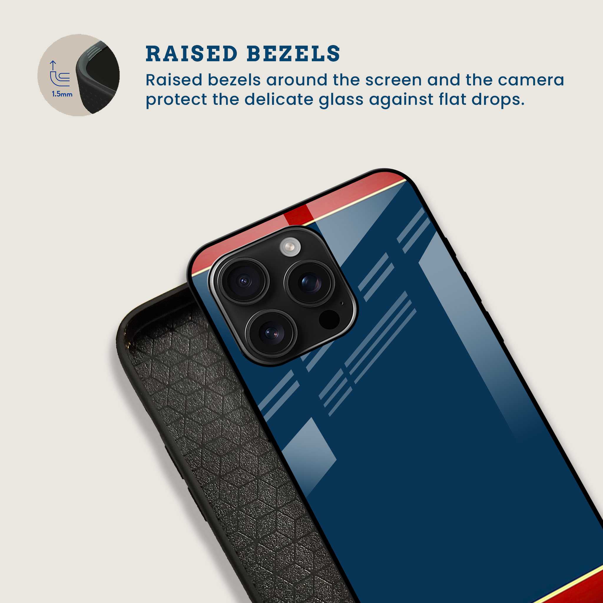 Keep Minimal Mobile Back Cover Bezel Image