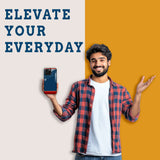 Keep Minimal Mobile Back Cover Man Image