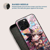 Kid Goku Mobile Back Cover Bezel Image
