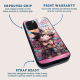 Kid Goku Mobile Back Cover Feature Image