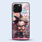 Kid Goku Mobile Back Cover Main Image