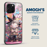 Kid Goku Mobile Back Cover Side Image