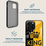 King Crown Mobile Back Cover Brand Image