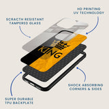King Crown Mobile Back Cover Layer Image