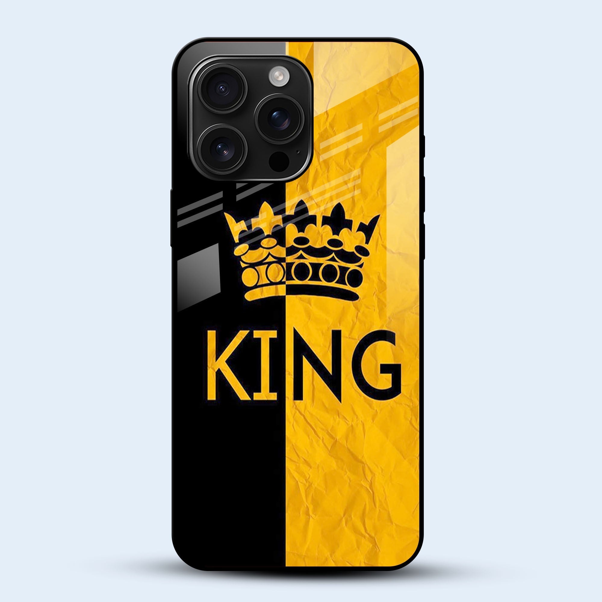 King Crown Mobile Back Cover Main Image