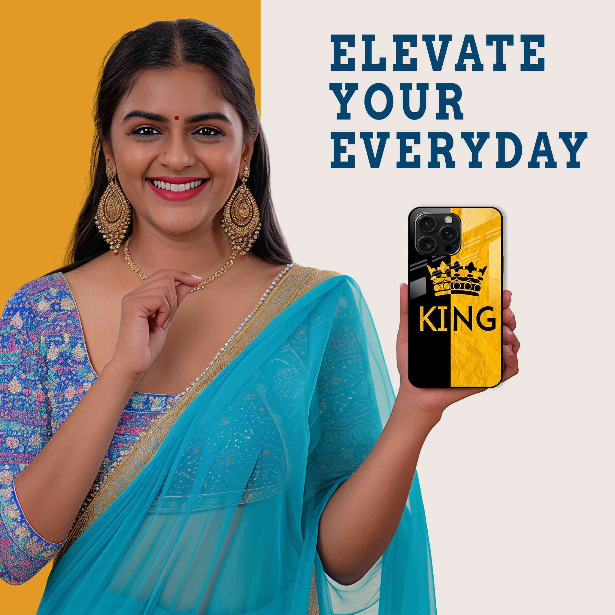 King Crown Mobile Back Cover Woman Image