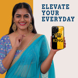 King Crown Mobile Back Cover Woman Image