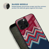 Knit Pattern Mobile Back Cover Bezel Image